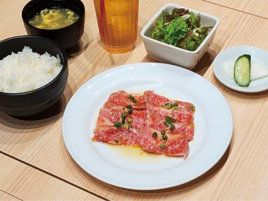 ランチメニュー