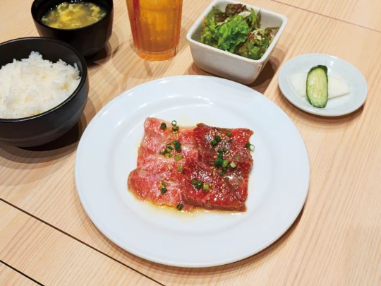 ランチメニュー