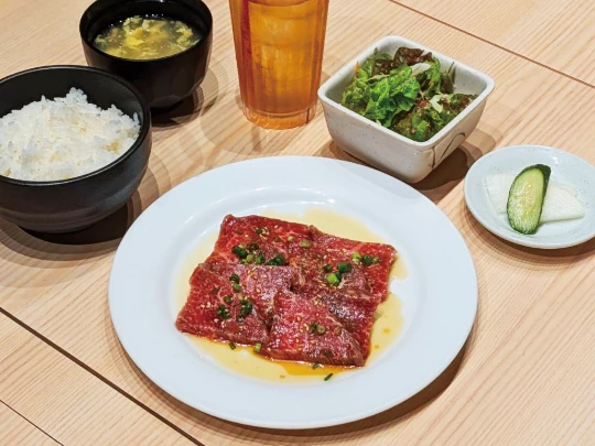 ランチメニュー