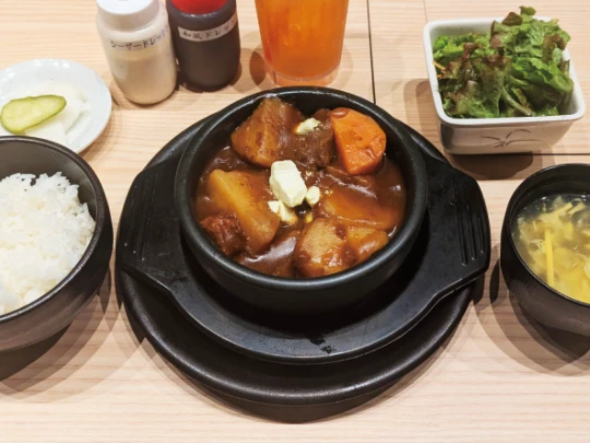 ランチメニュー